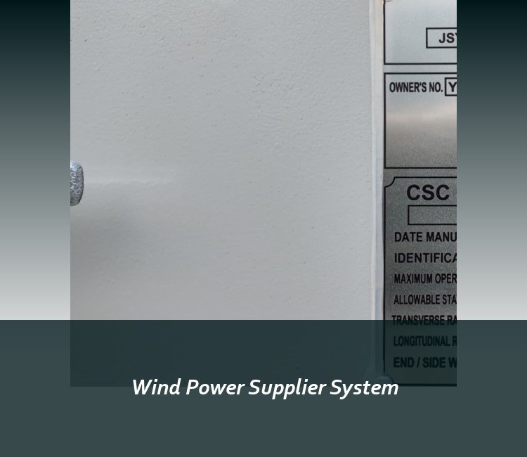 Wind Power Supplier System