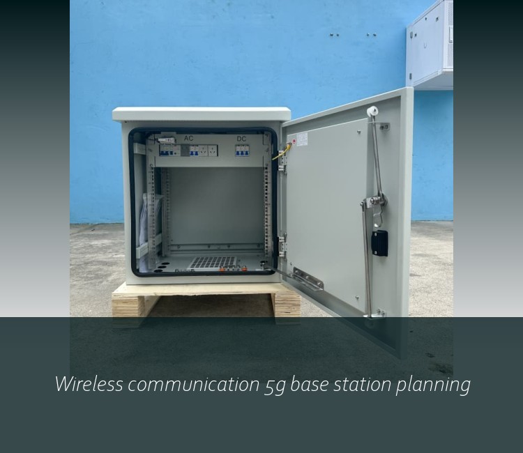 Wireless communication 5g base station planning