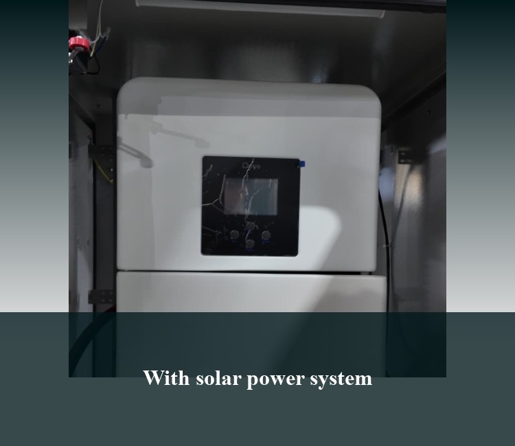 With solar power system