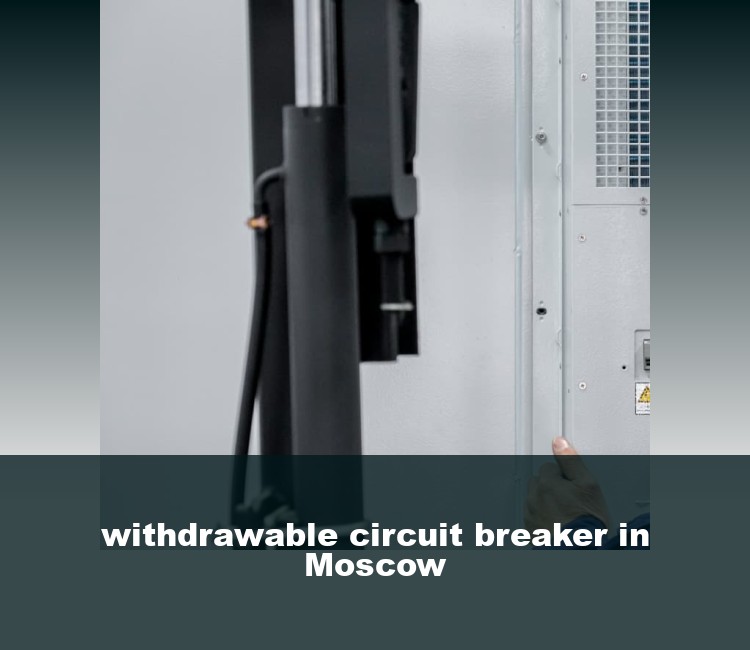 withdrawable circuit breaker in Moscow