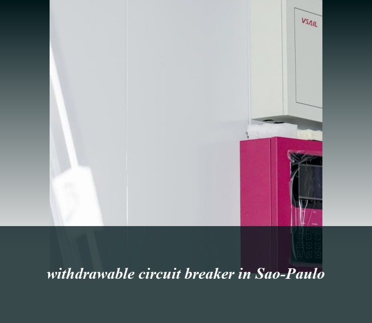 withdrawable circuit breaker in Sao-Paulo