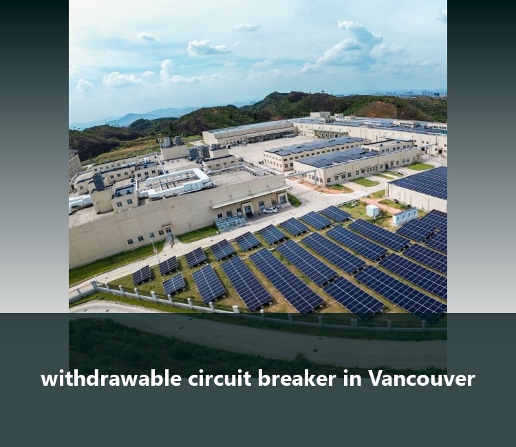 withdrawable circuit breaker in Vancouver