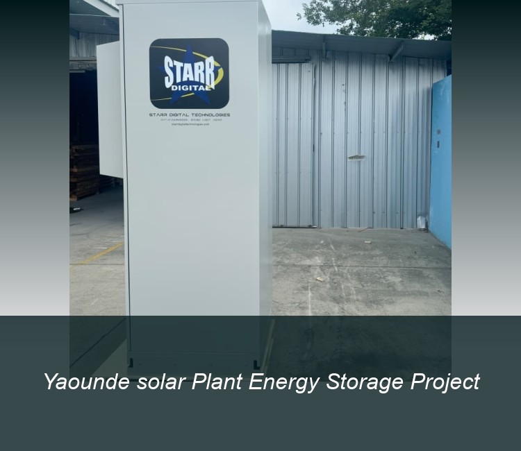 Yaounde solar Plant Energy Storage Project