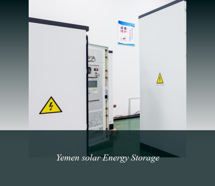 Yemen solar Energy Storage