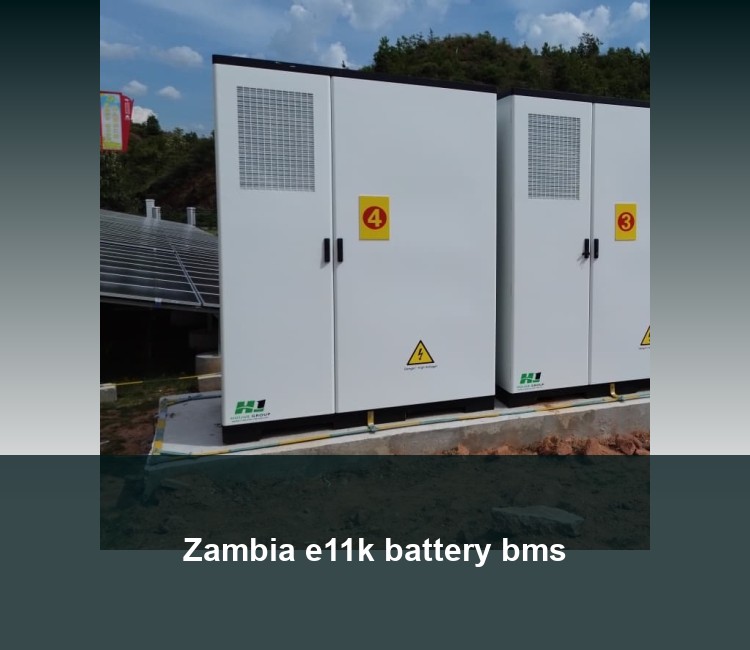 Zambia e11k battery bms