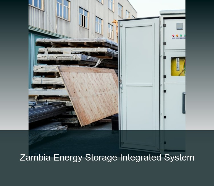 Zambia Energy Storage Integrated System