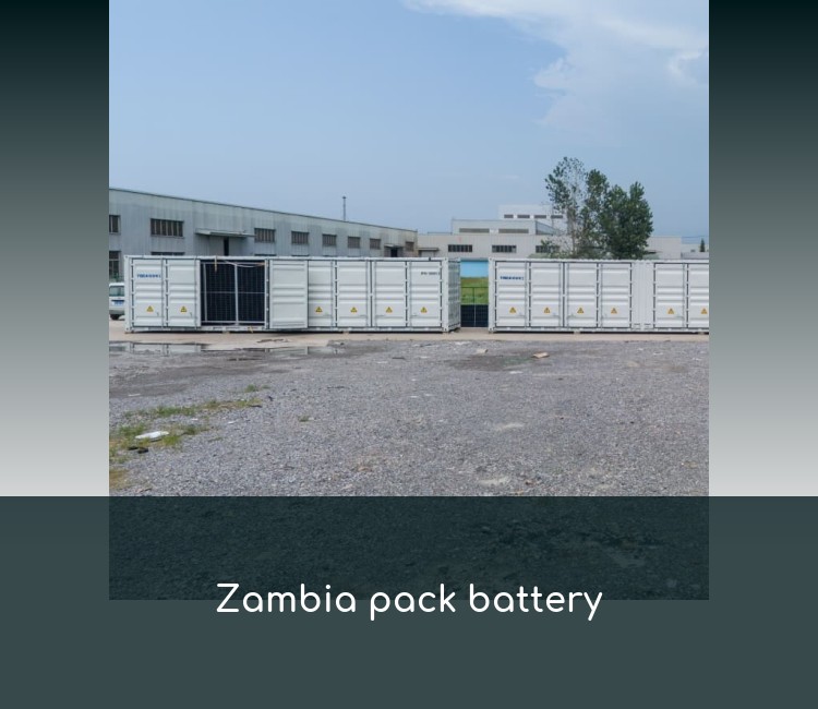 Zambia pack battery