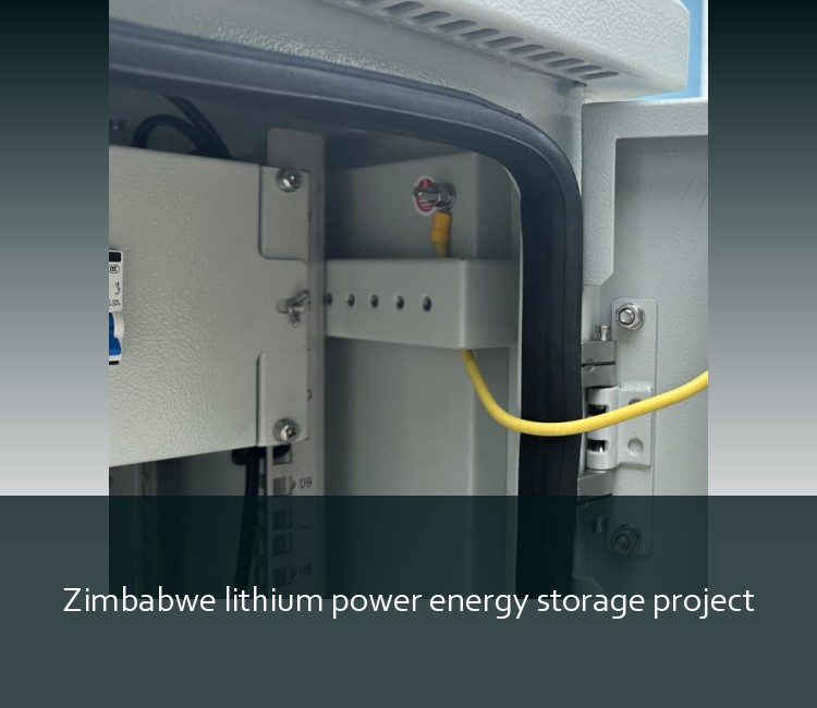 Zimbabwe lithium power energy storage project